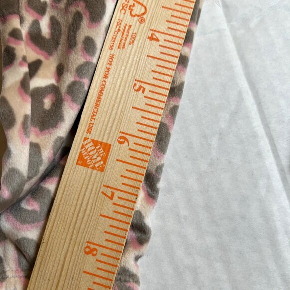 Cat & Jack Neutral Leopard Print Joggers - Picture 5 of 11